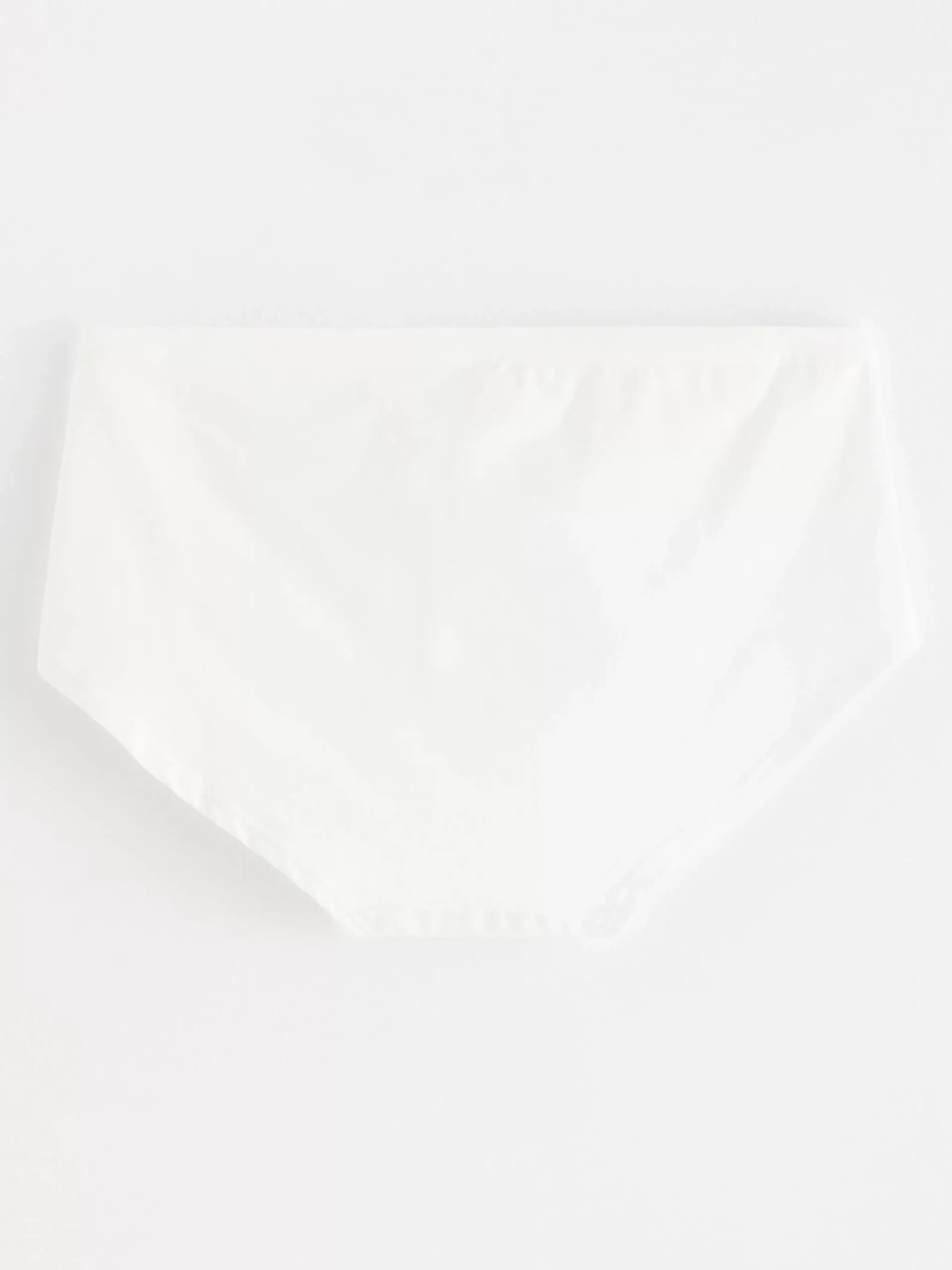 Trosor>Lindex Regular Waist Trosa I Bomull White