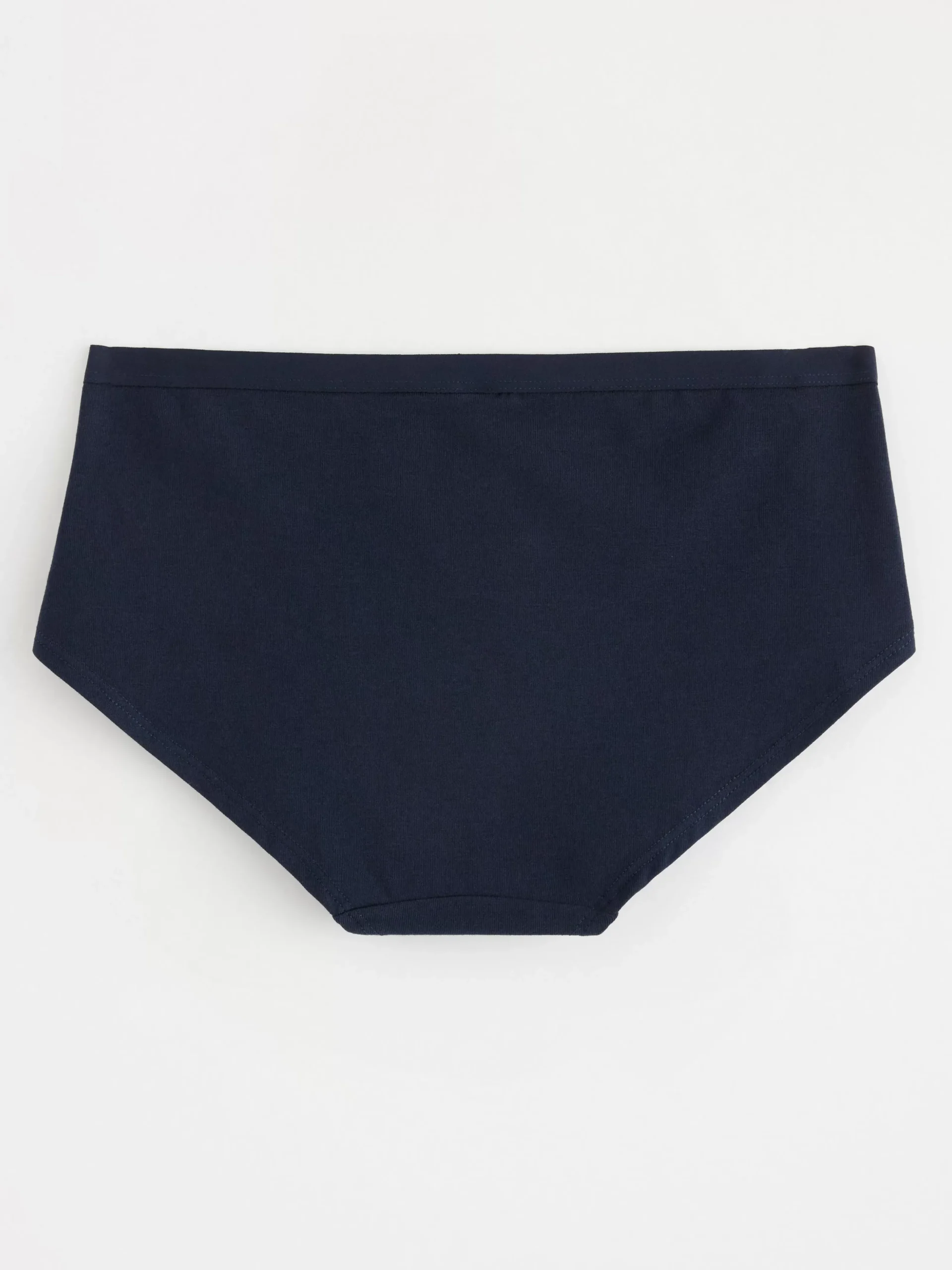Trosor>Lindex Regular Waist Trosa I Bomull Navy