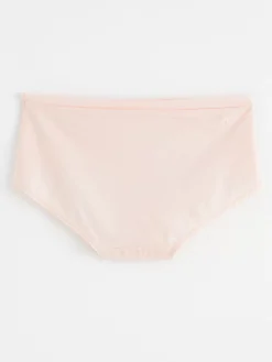 Trosor>Lindex Regular Waist Trosa Med Spets Lt Pink