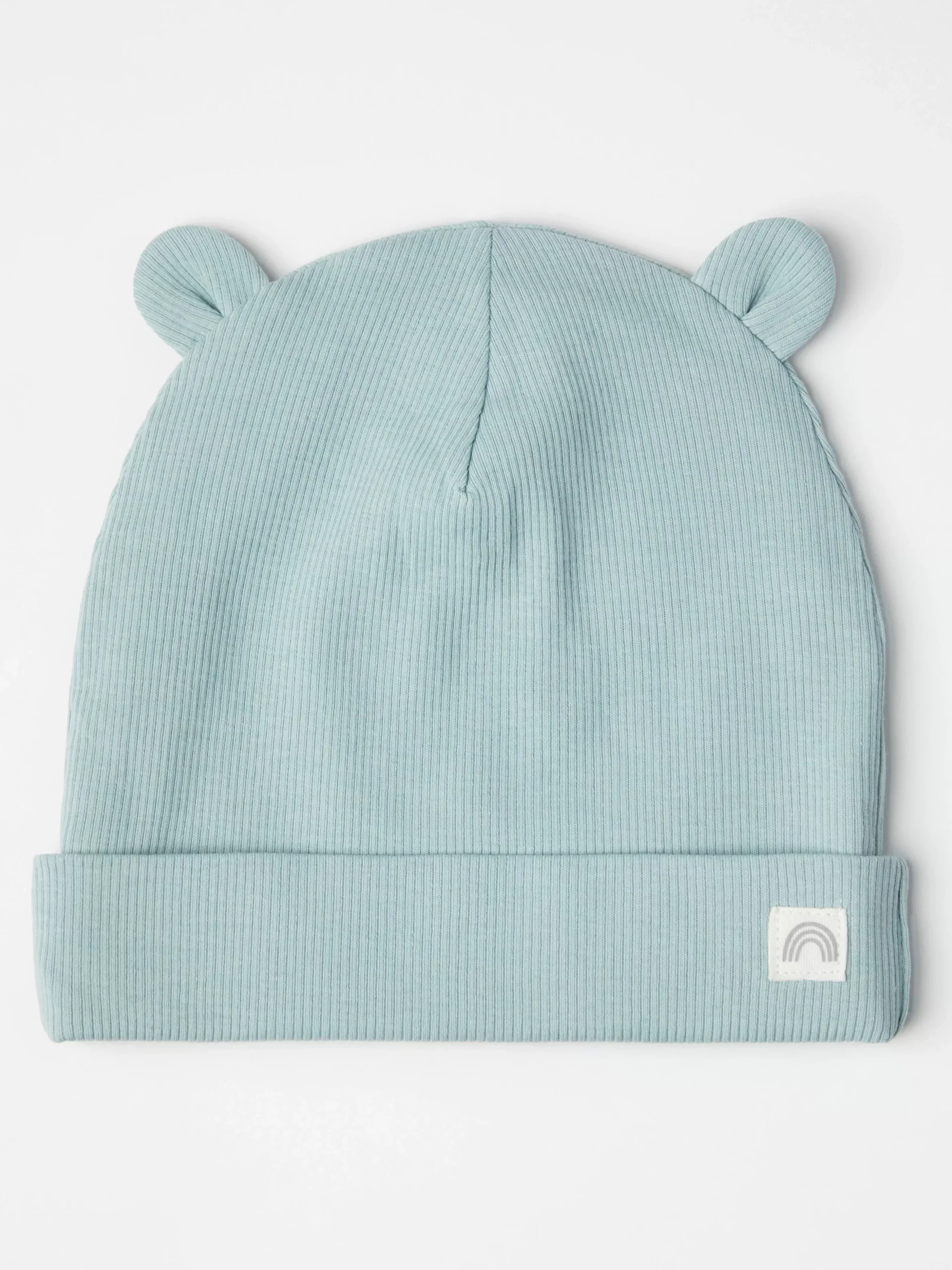 Accessoarer>Lindex Ribbad Mossa Med Oron Light Dusty Aqua