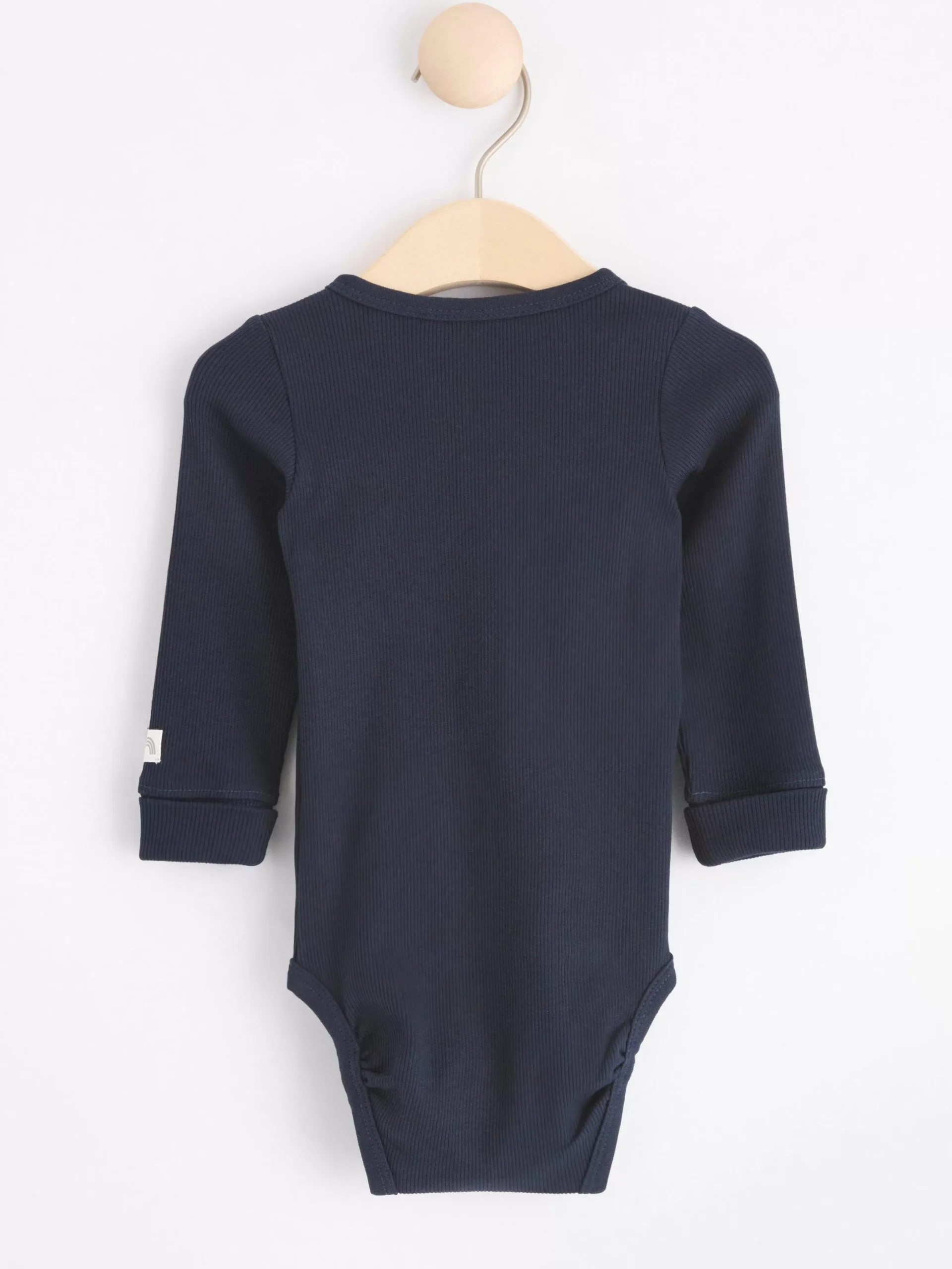 Bodies>Lindex Ribbad Omlottbody Dark Navy