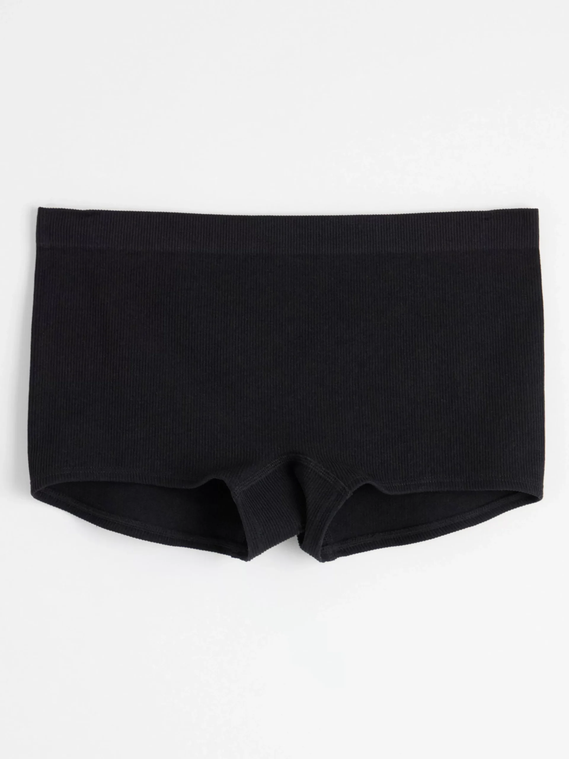 Underkläder>Lindex Ribbad Seamless Trosa Black