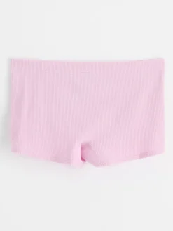 Underkläder>Lindex Ribbad Seamless Trosa Dusty Pink