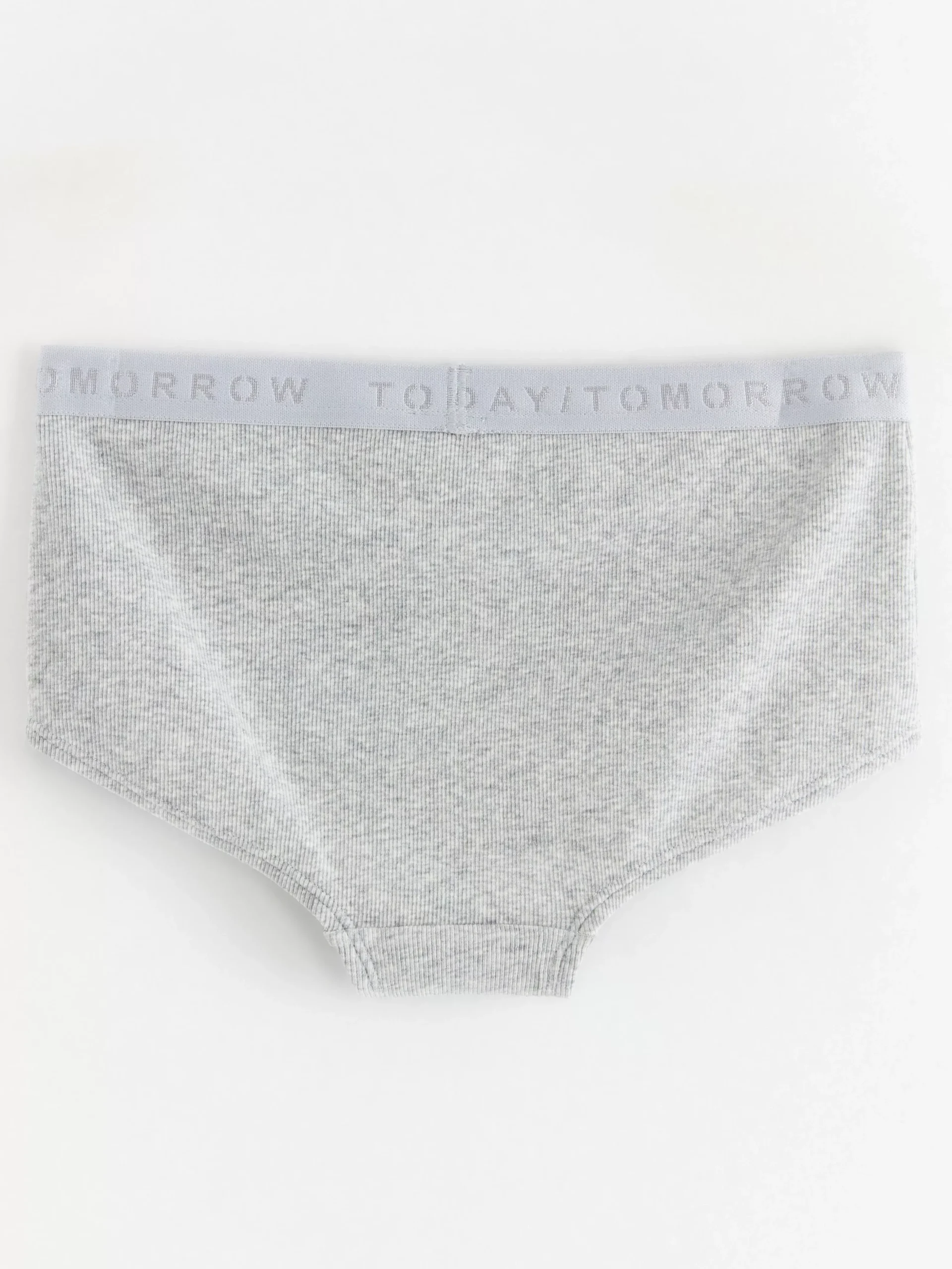 Underkläder>Lindex Ribbad Trosa Lt Grey Melange