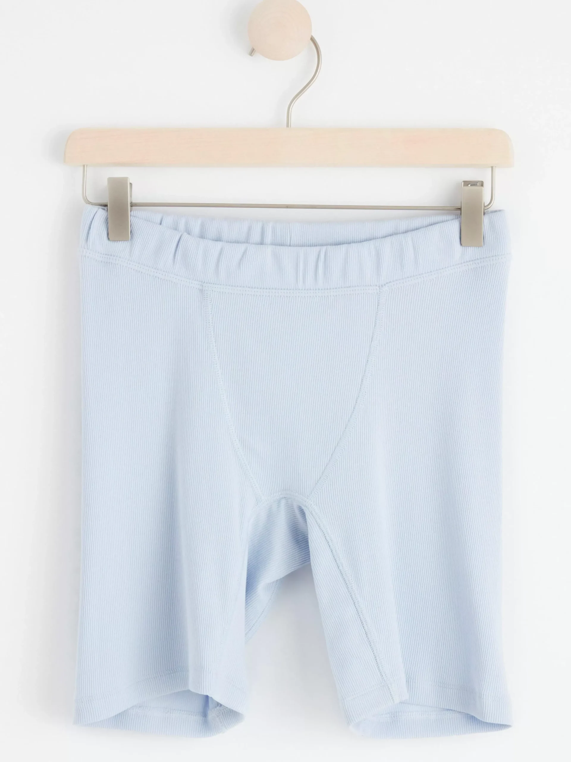 Nattplagg>Lindex Ribbade Boxershorts Light Blue