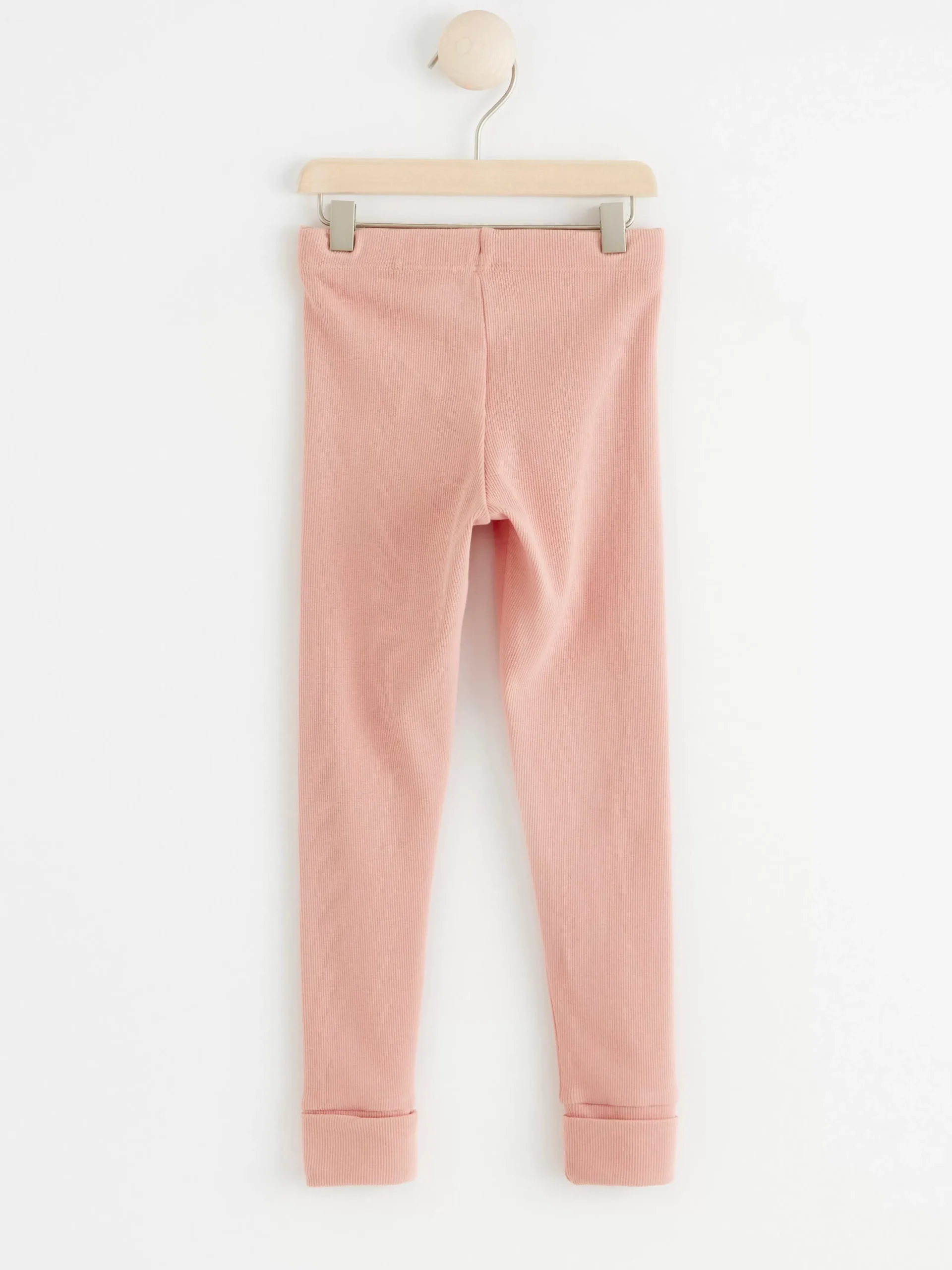 Byxor & Leggings>Lindex Ribbade Leggings Pink