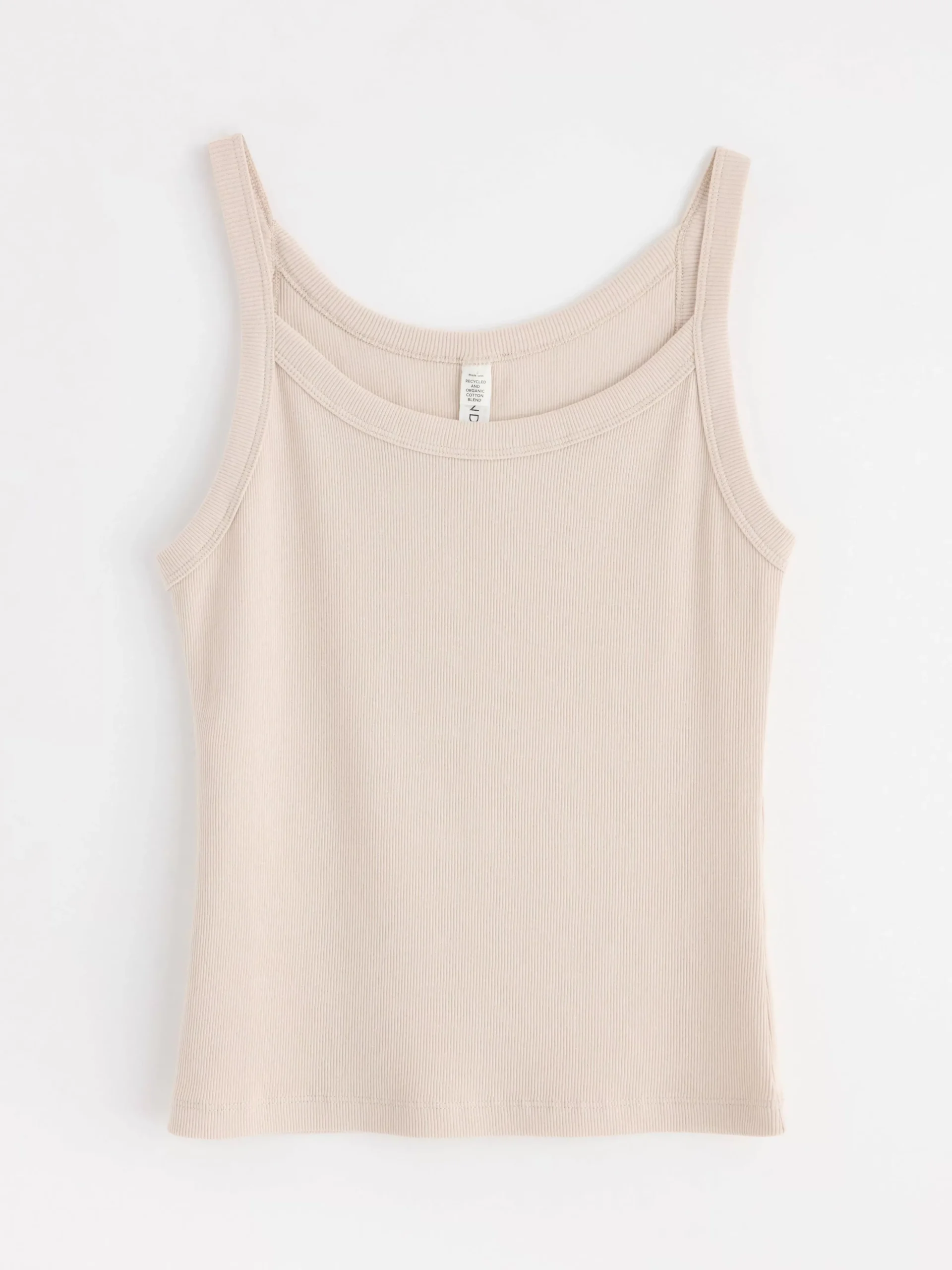 Nattplagg>Lindex Ribbat Pyjamaslinne Light Beige
