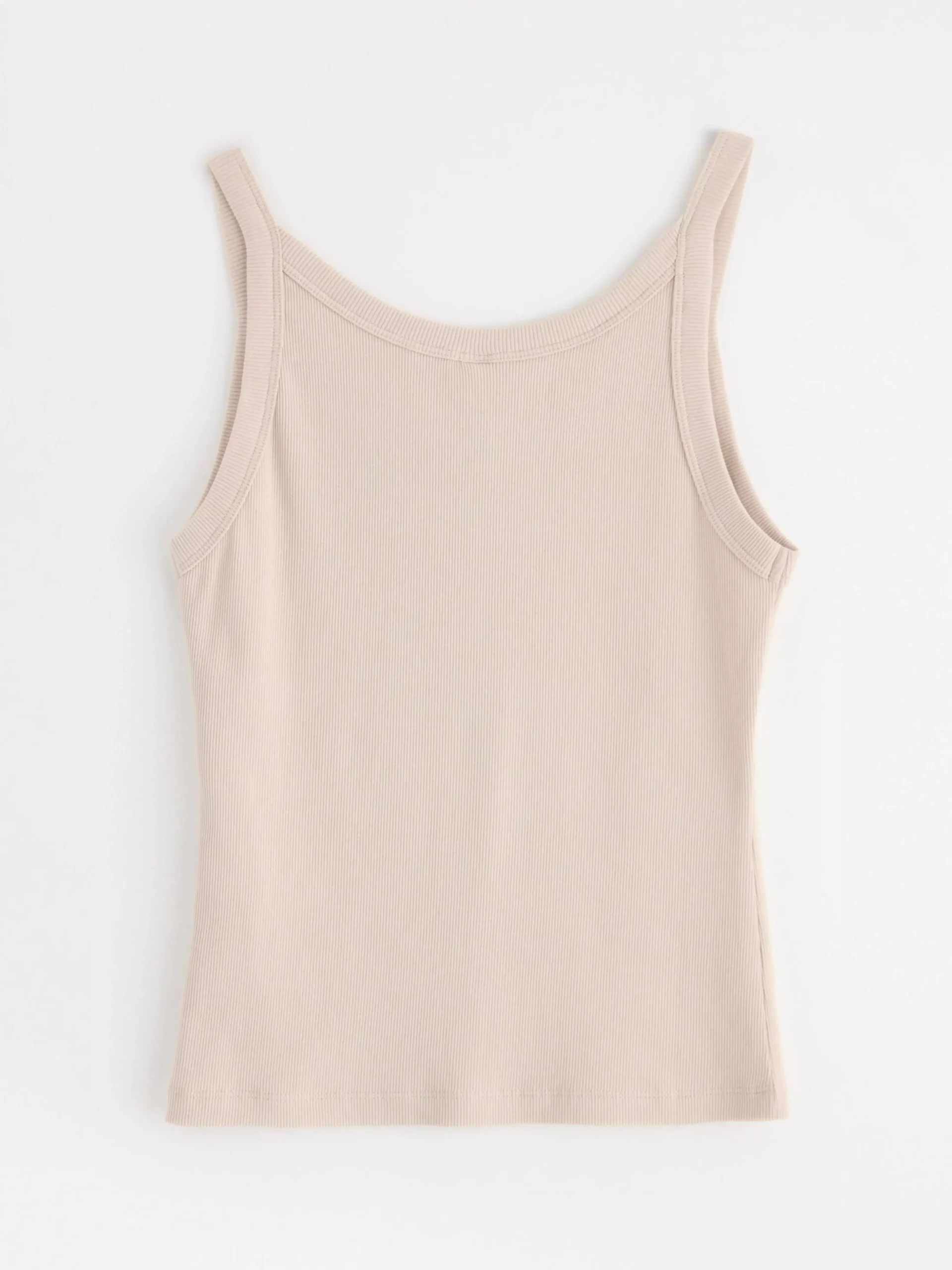 Nattplagg>Lindex Ribbat Pyjamaslinne Light Beige