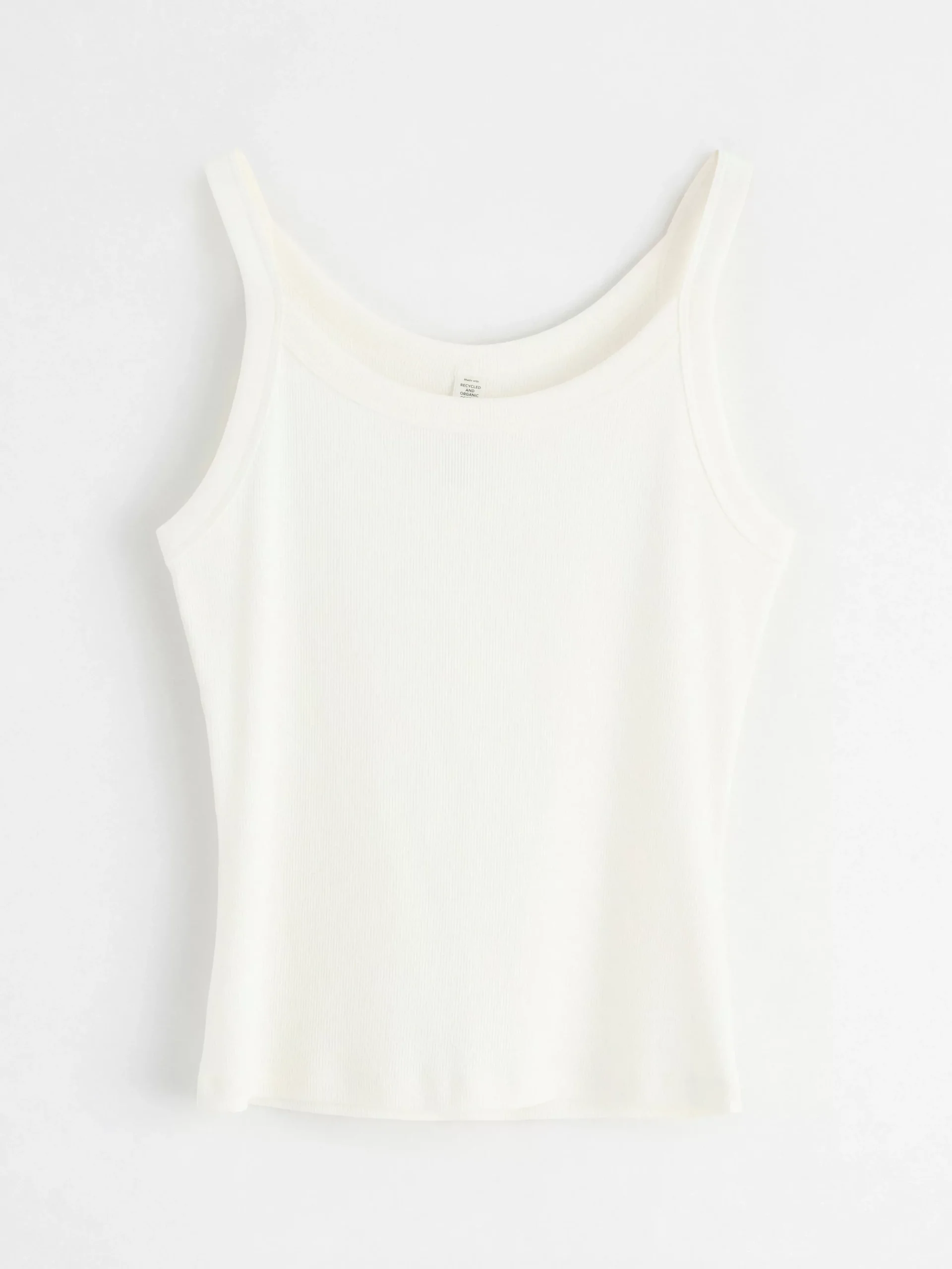 Nattplagg>Lindex Ribbat Pyjamaslinne Off White