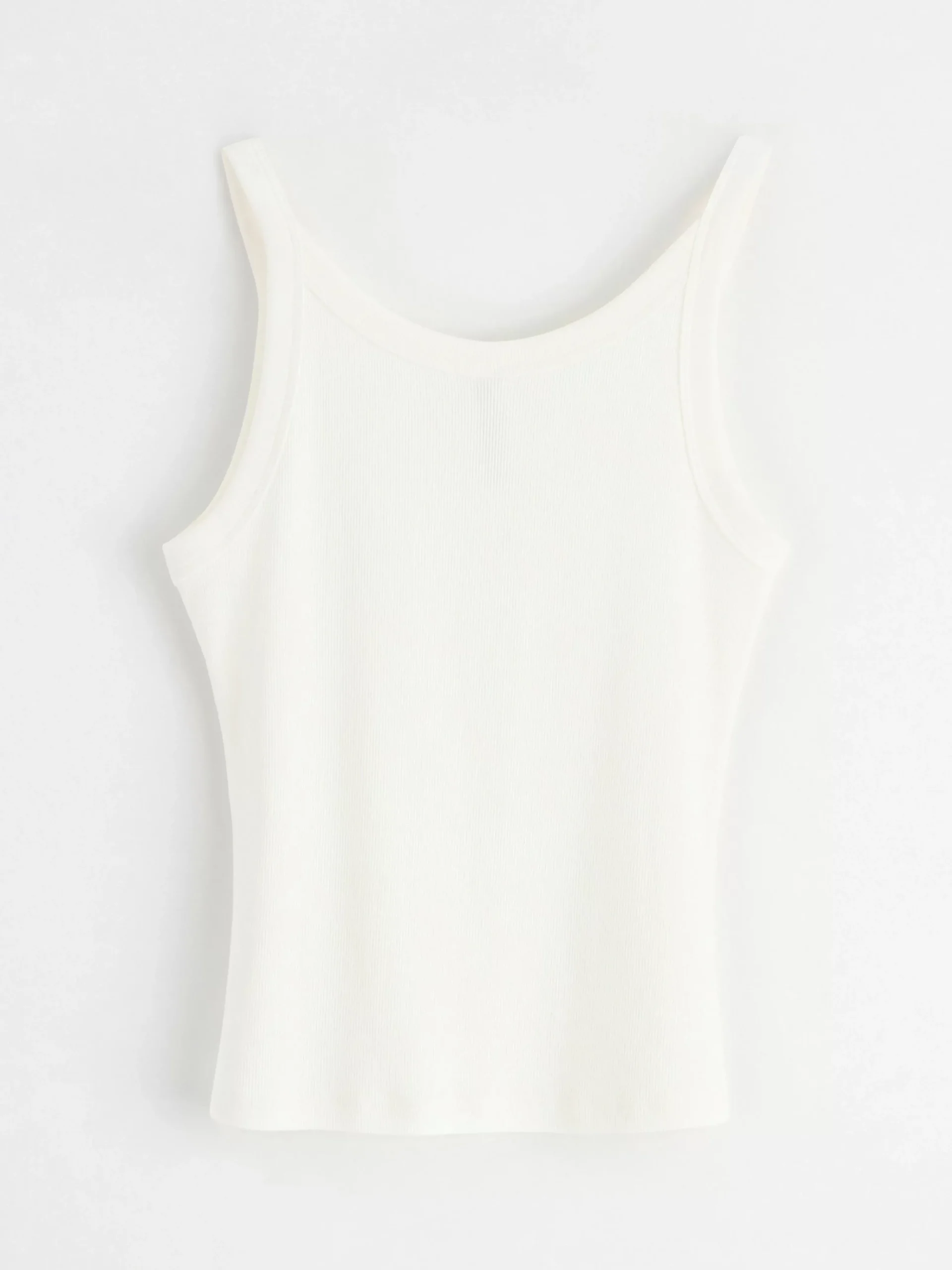 Nattplagg>Lindex Ribbat Pyjamaslinne Off White