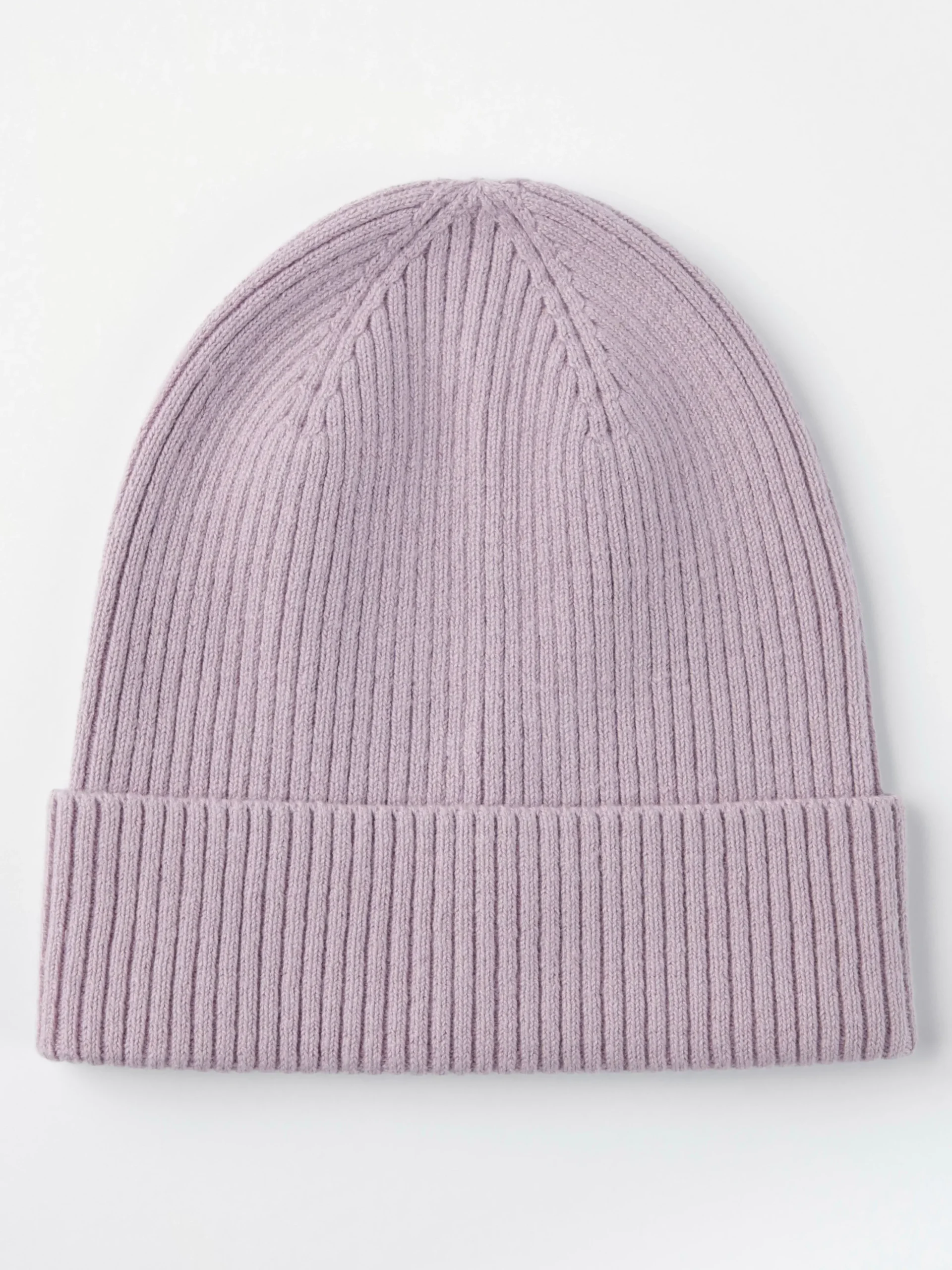 Accessoarer>Lindex Ribbstickad Mossa Light Dusty Lilac