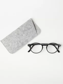 Accessoarer>Lindex Runda Lasglasogon Black