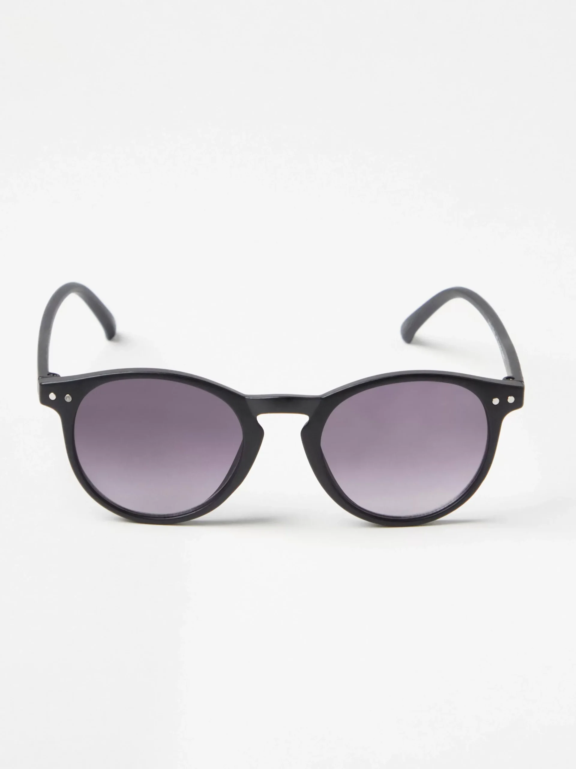 Accessoarer>Lindex Runda Solglasogon Black
