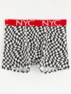 Underkläder>Lindex Rutiga Boxershorts Black