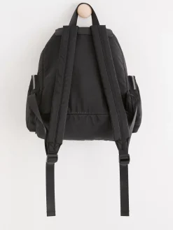 Accessoarer>Lindex Ryggsack Med Fickor Och Dragkedjor Black