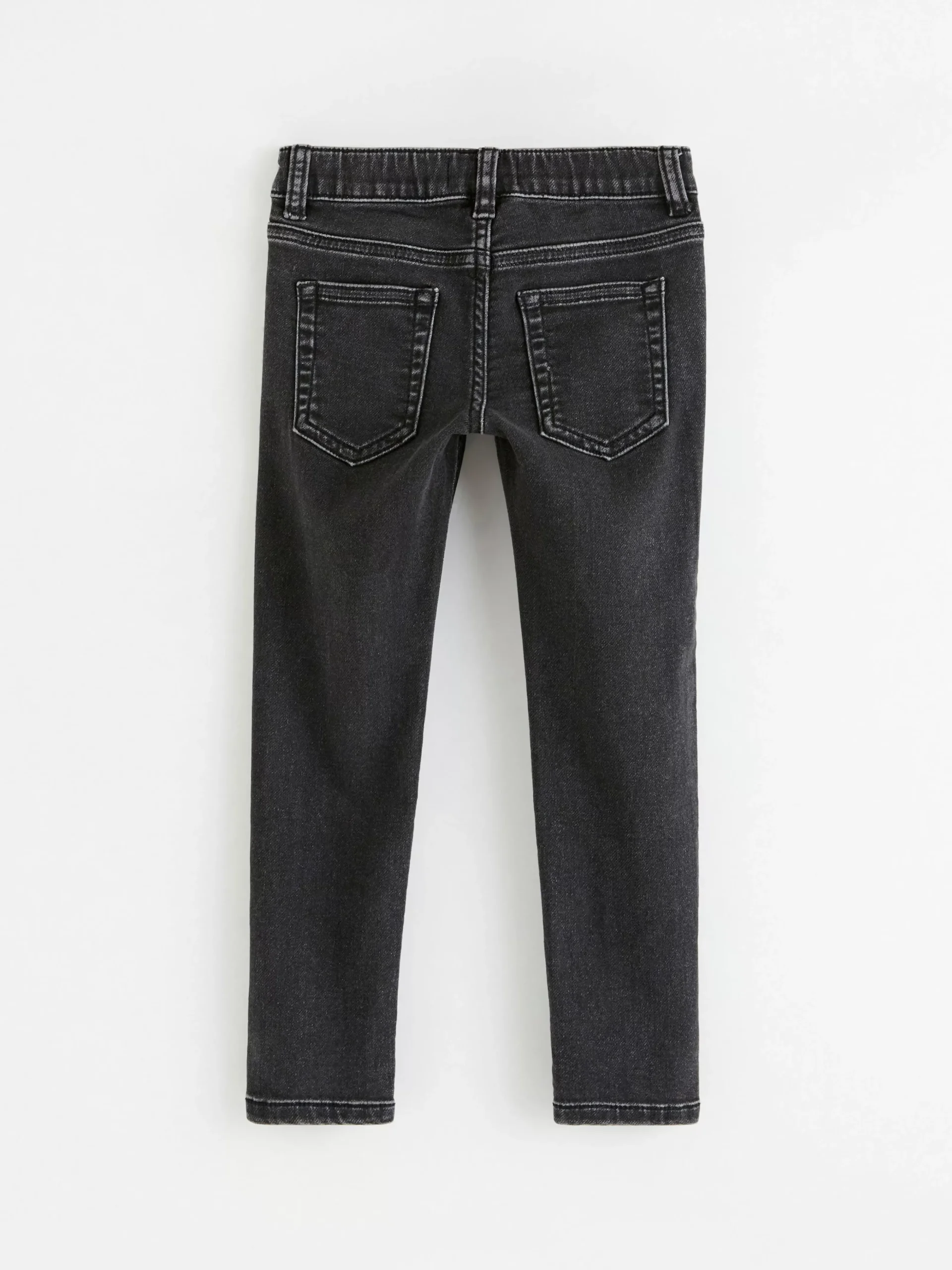 Jeans>Lindex Sam Superstretchiga Pull-Up-Jeans Med Slim Fit Och Normalhog Midja Black