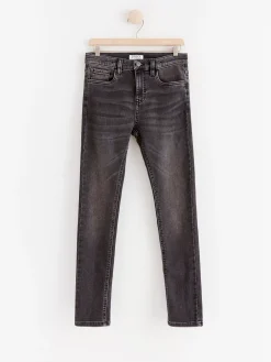 Jeans>Lindex Sam Superstretchiga Trikajeans Med Slim Fit Och Normalhog Midja Black