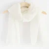 Accessoarer>Lindex Scarf I Linneblandning White