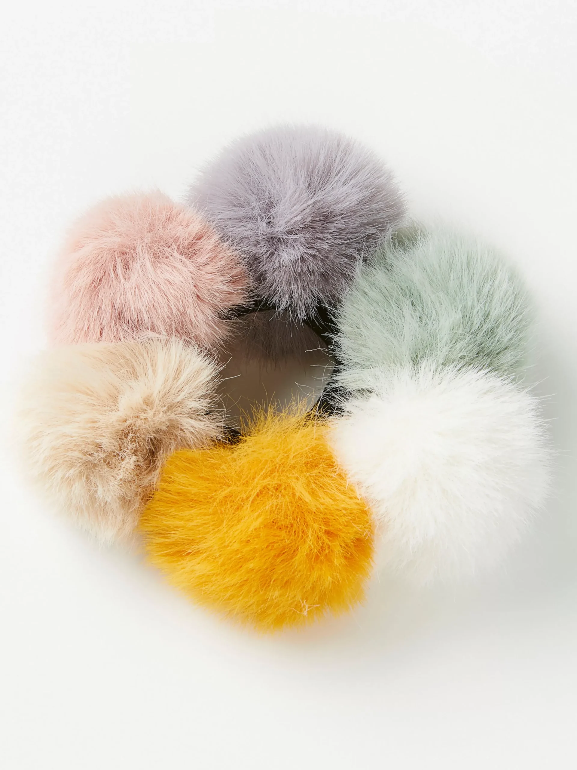 Accessoarer>Lindex Scrunchie I Fuskpals Light Dusty Pink