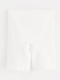 Trosor>Lindex Seamless Biker Trosa Med Hog Midja White