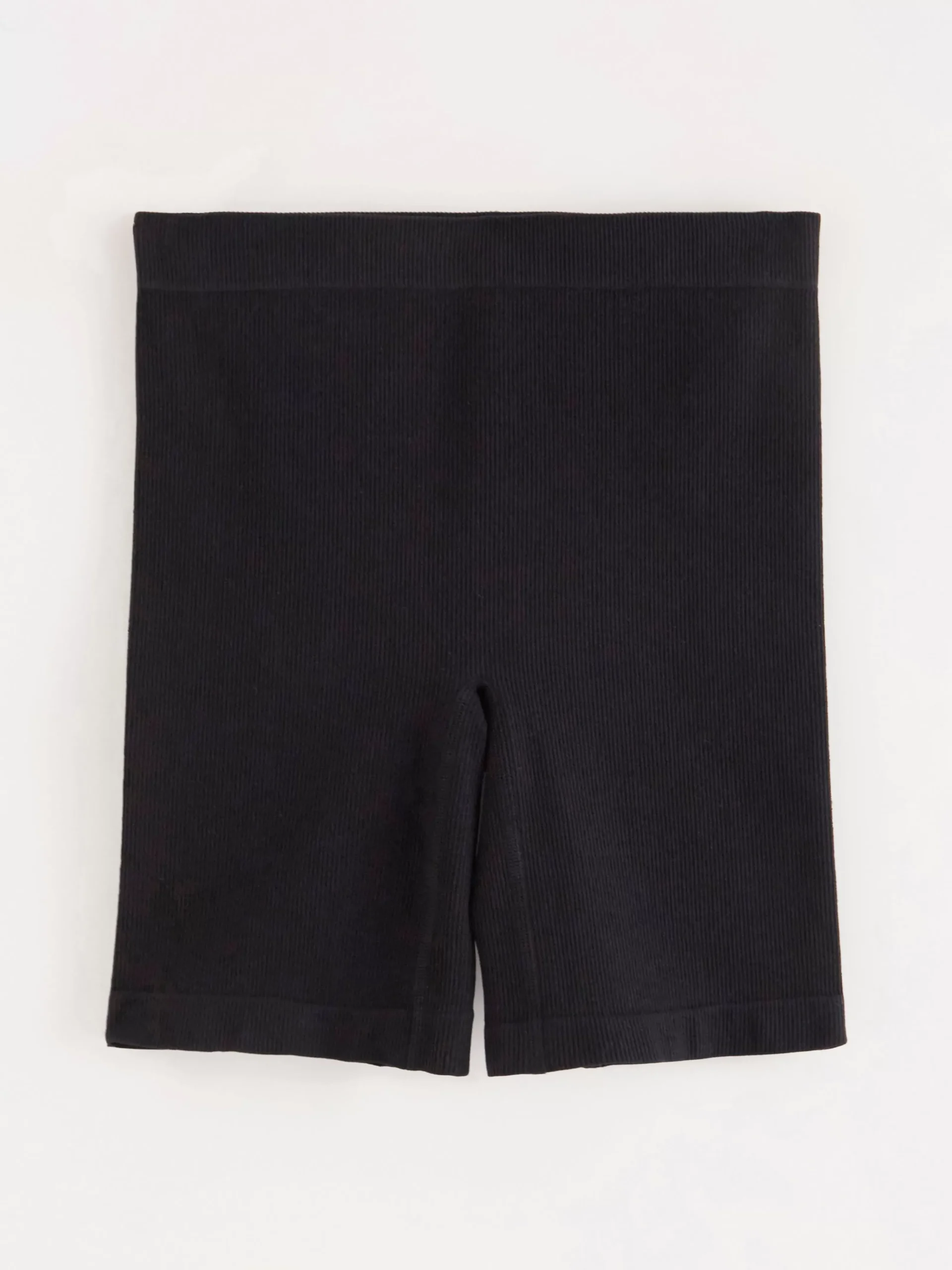 Trosor>Lindex Seamless Biker Trosa Med Hog Midja Black