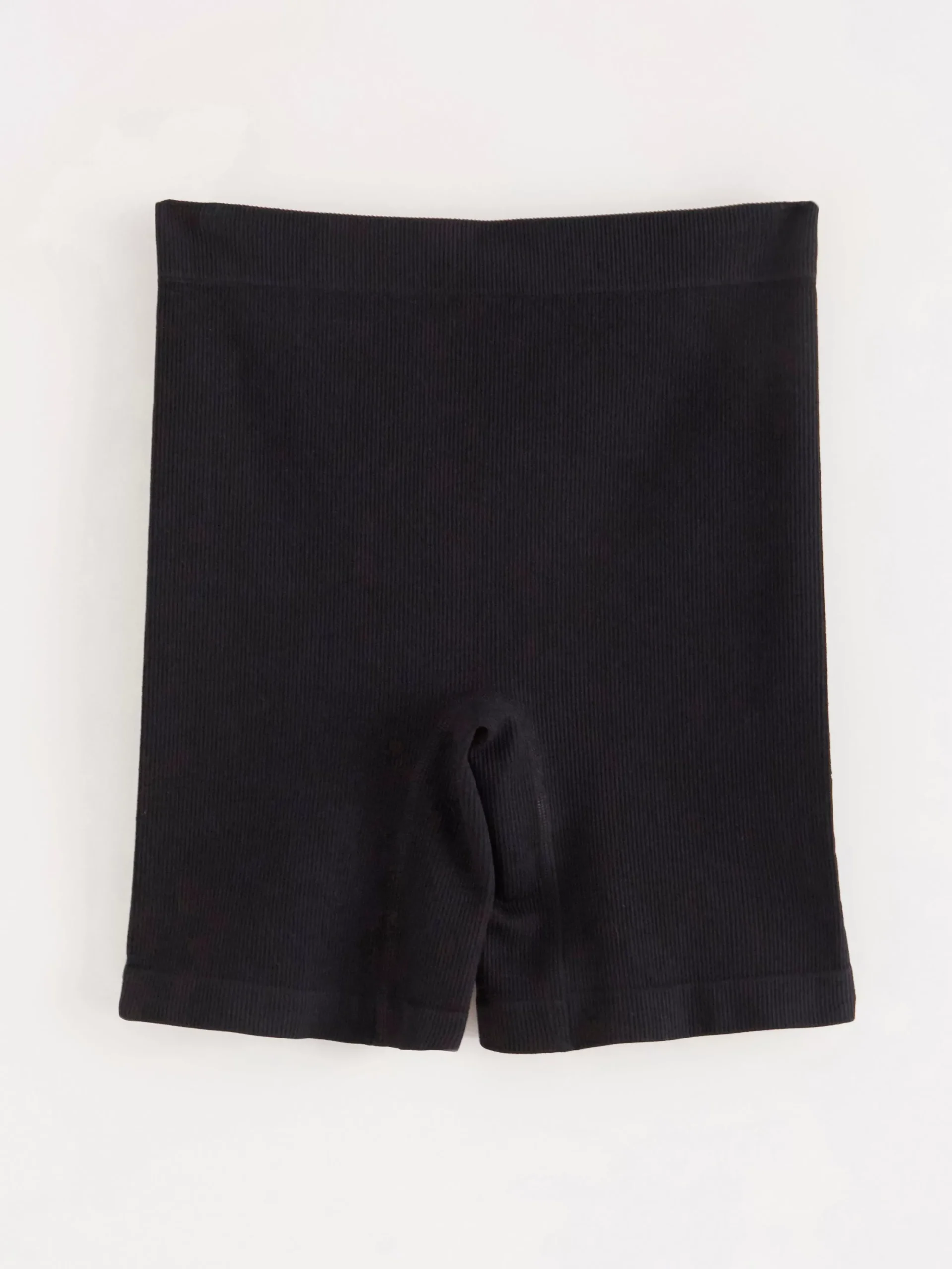 Trosor>Lindex Seamless Biker Trosa Med Hog Midja Black