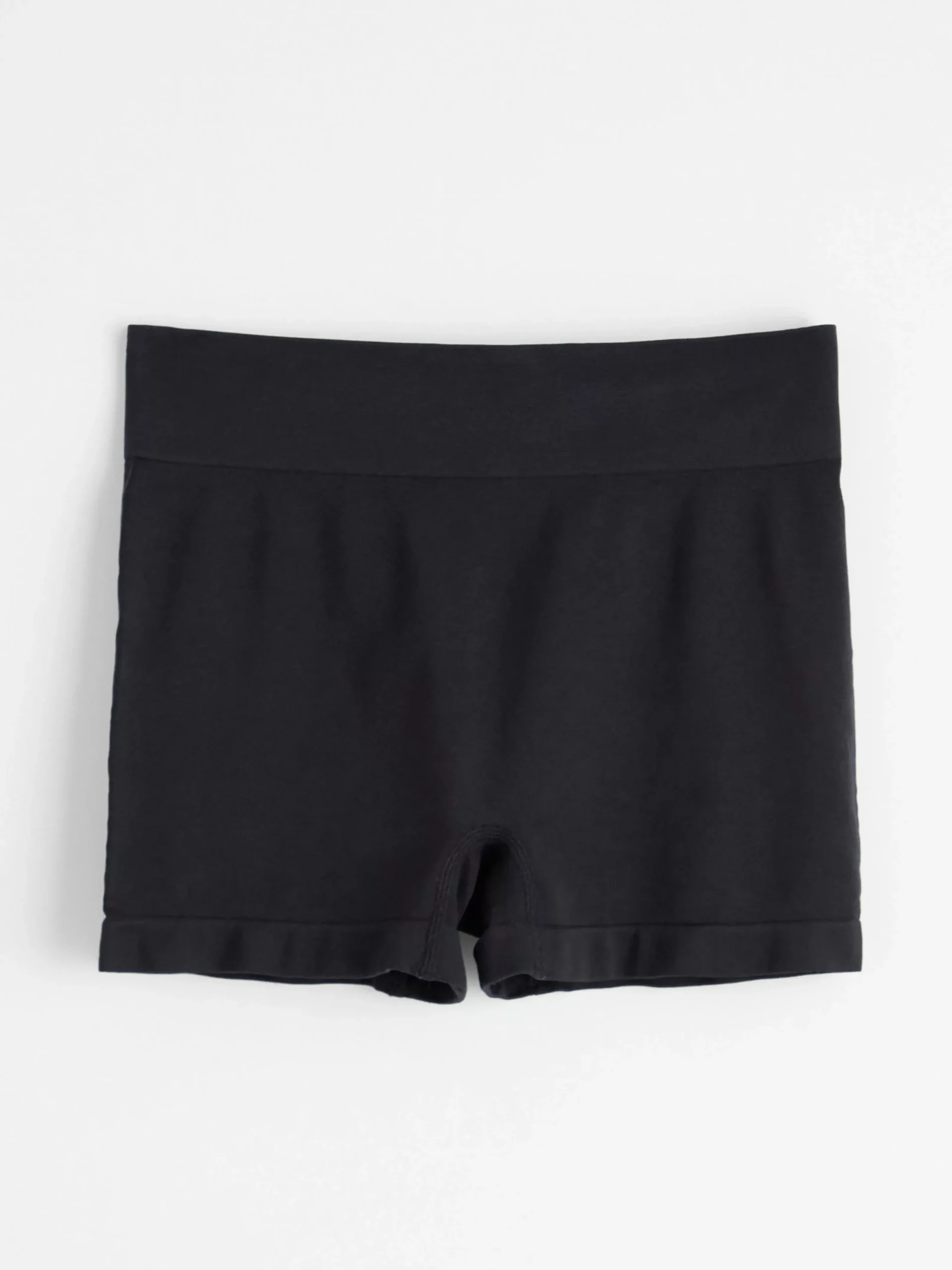 Trosor>Lindex Seamless Boxer Trosa High Waist Black