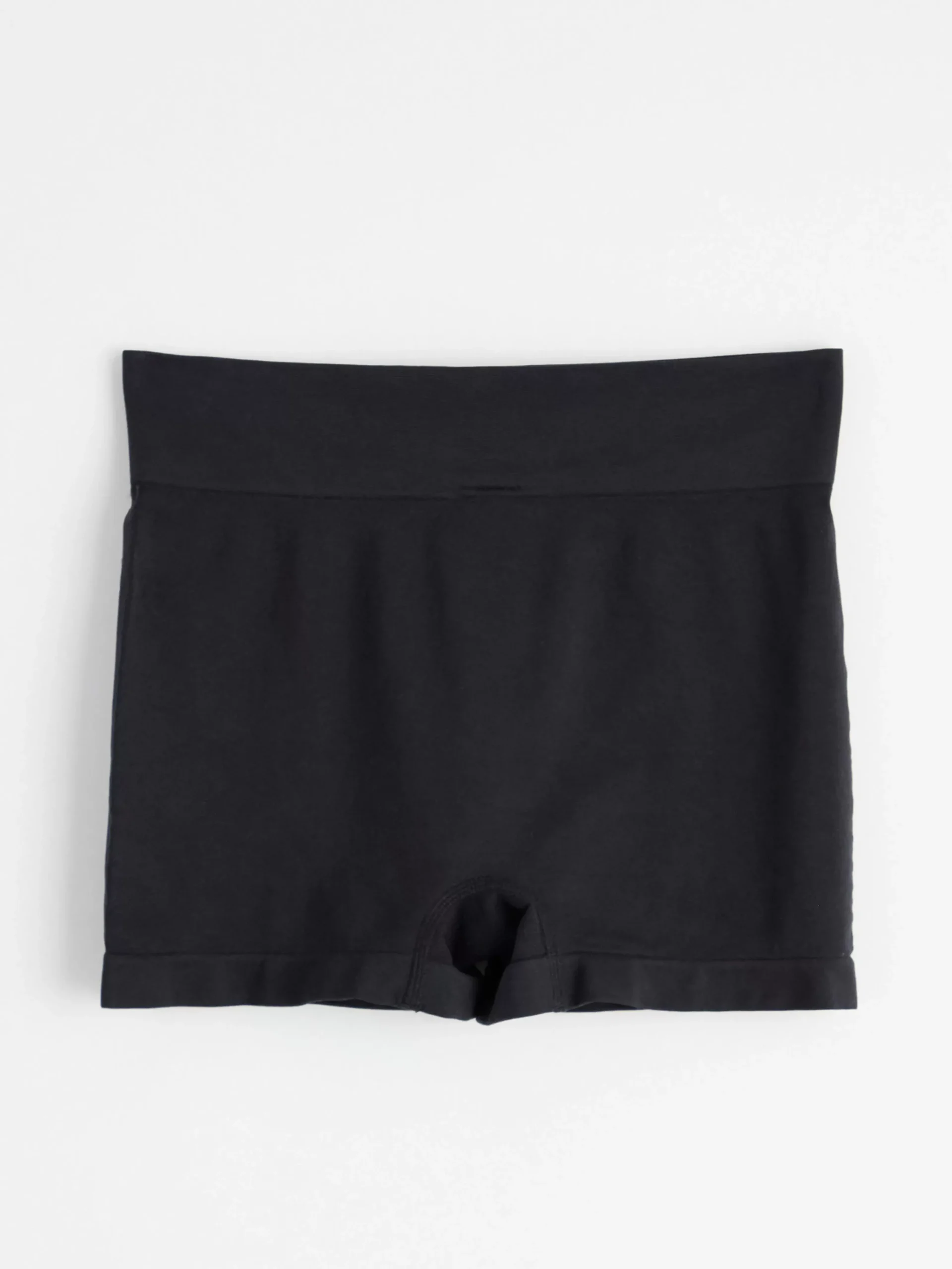 Trosor>Lindex Seamless Boxer Trosa High Waist Black