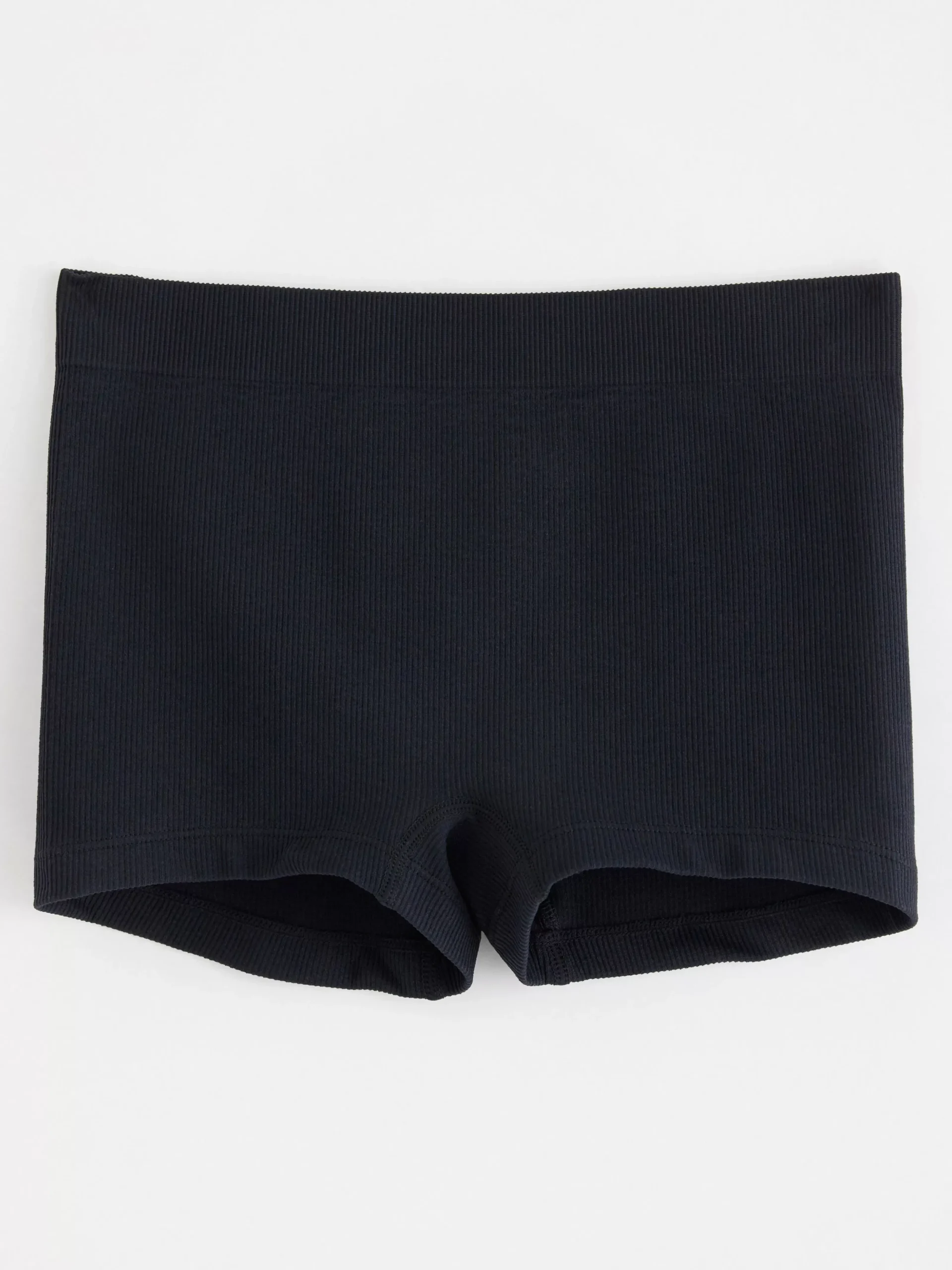 Trosor>Lindex Seamless Boxer Trosa Midi Waist Black