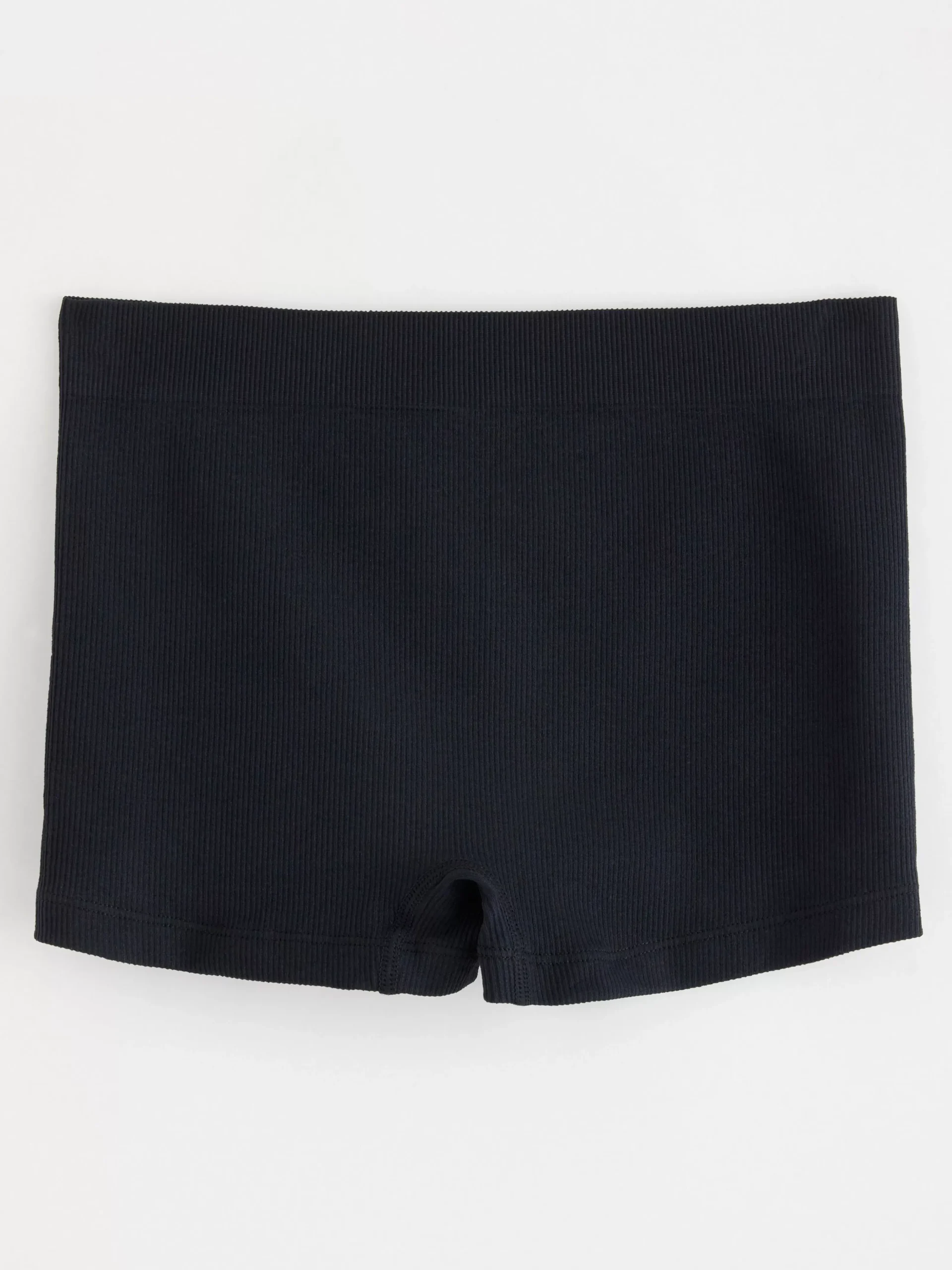 Trosor>Lindex Seamless Boxer Trosa Midi Waist Black