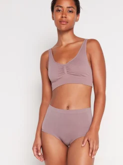 Trosor>Lindex Seamless High Waist Trosa Light Dusty Lilac