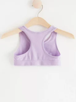 Underkläder>Lindex Seamless Kort Topp Light Lilac