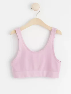 Underkläder>Lindex Seamless Kort Topp Dusty Pink