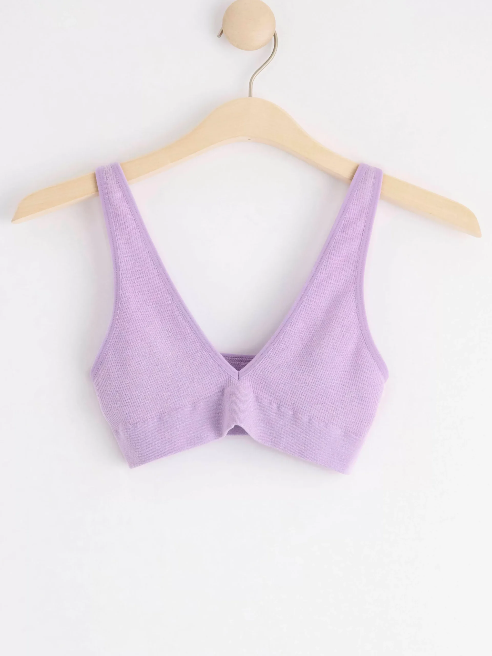 Bh>Lindex Seamless Mjuk Bh Light Lilac