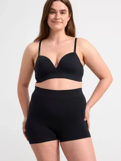 Bh>Lindex Seamless Push-Up Bh Black