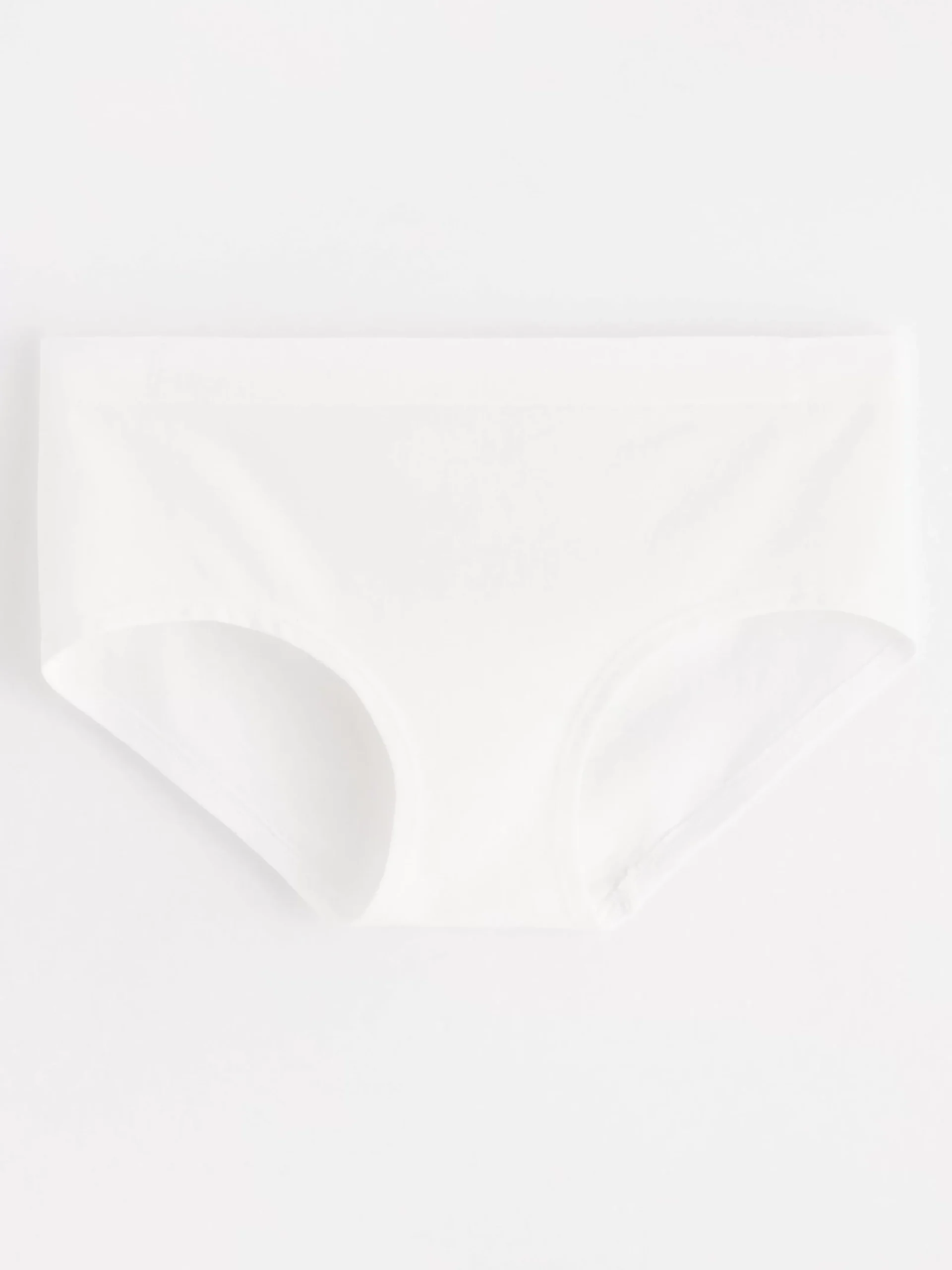 Trosor>Lindex Seamless Regular Waist Trosa White