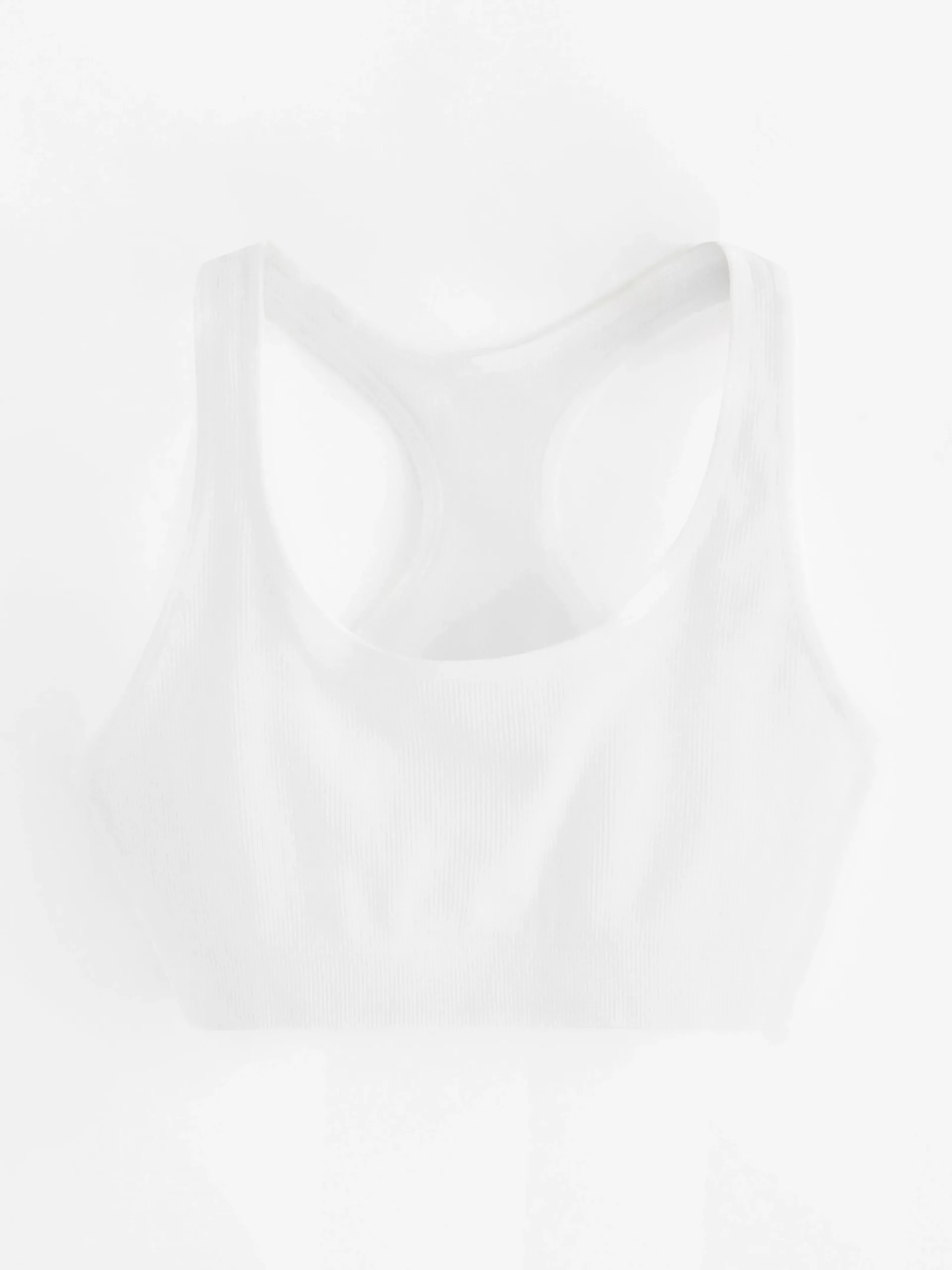 Bh>Lindex Seamless Ribbad Soft Bh White