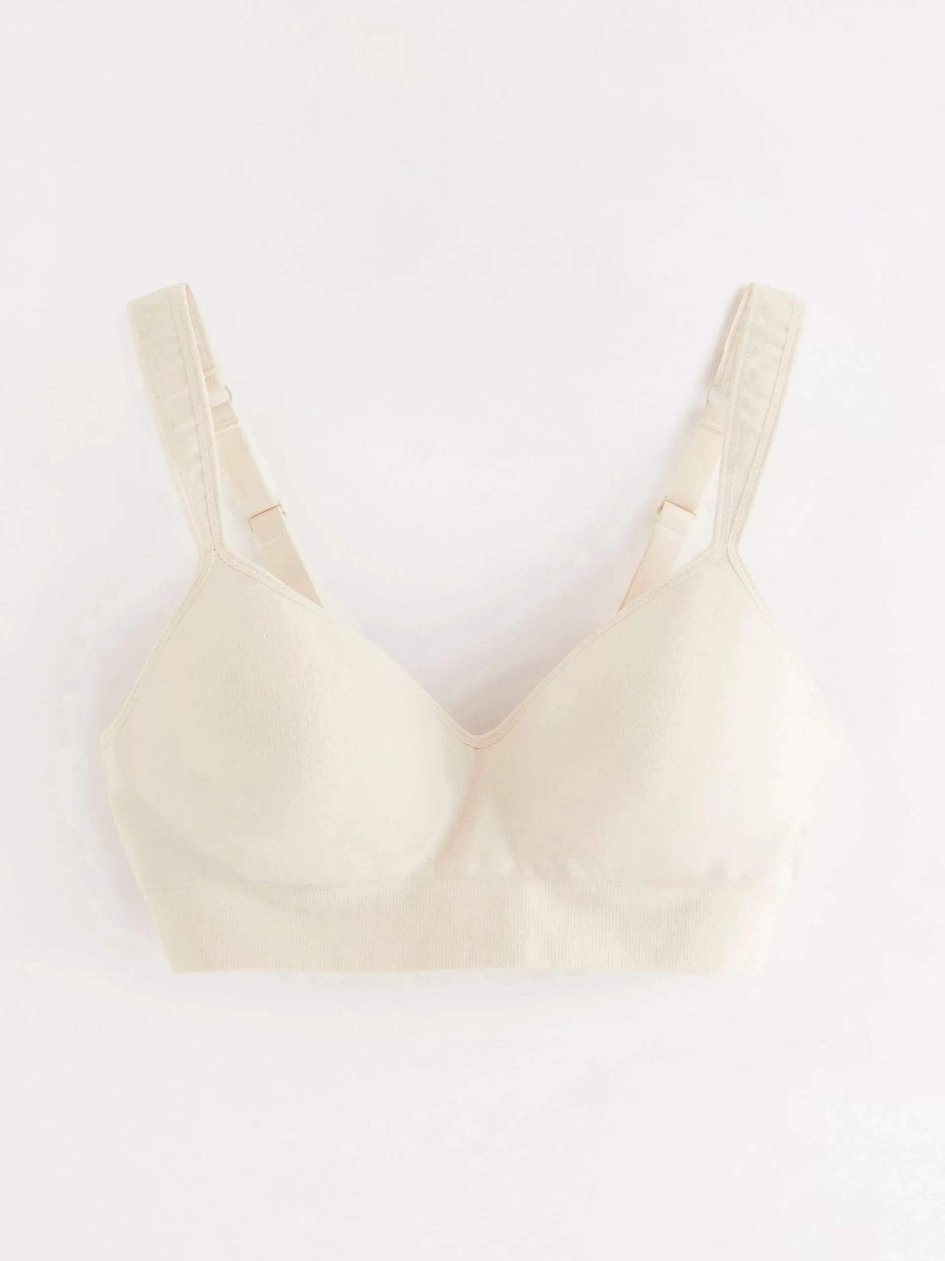 Träningskläder>Lindex Seamless Sport Bh Light Support Light Dusty Beige