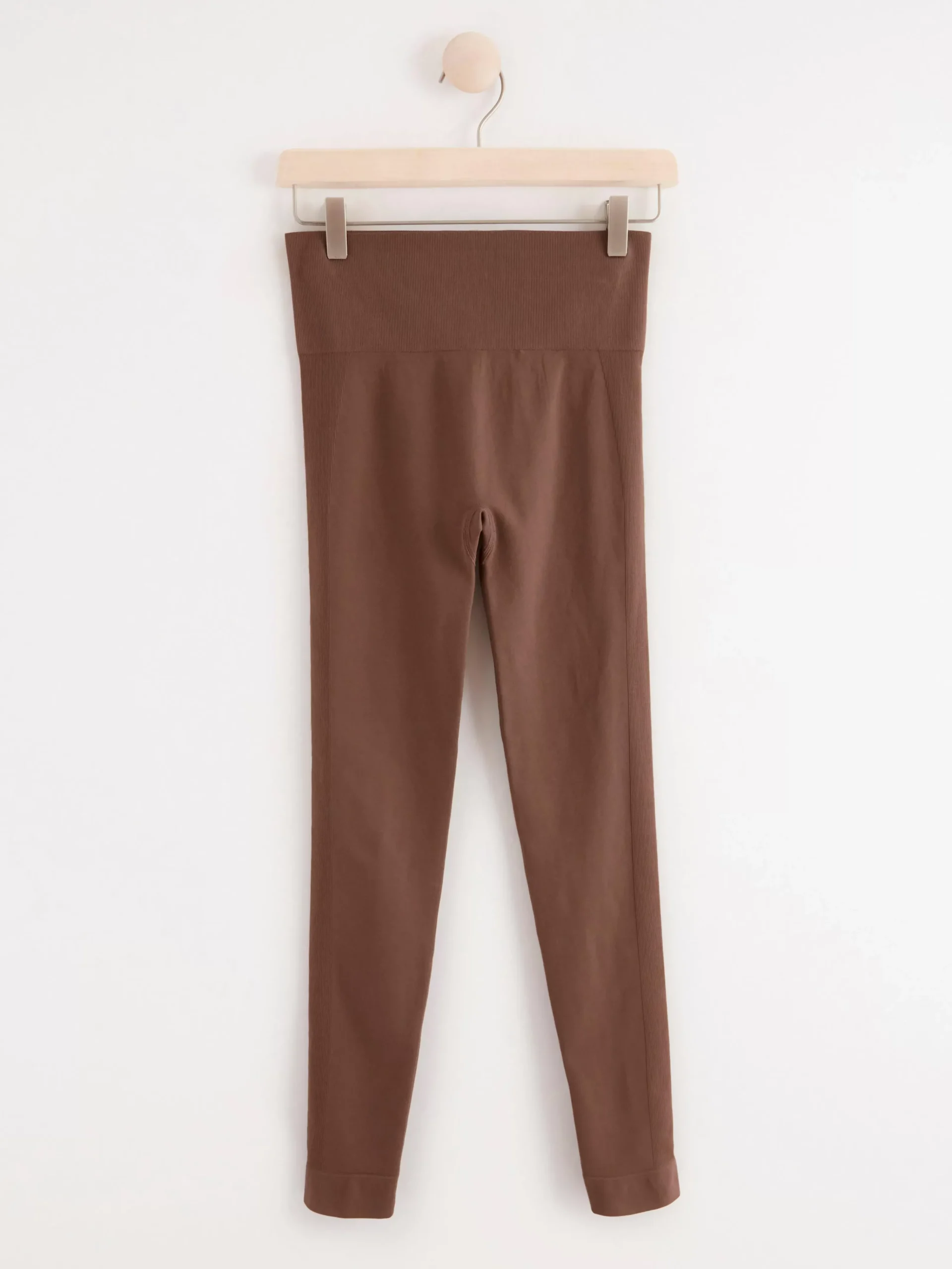 Träningskläder>Lindex Seamless Traningstights Dark Dusty Brown