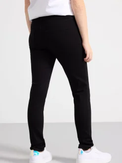 Jeans>Lindex Selma Superstretchiga Jeans Med Slim Fit Och Hog Midja Black