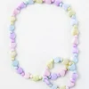 Accessoarer>Lindex Set Med Halsband Och Armband Light Lilac