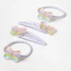Accessoarer>Lindex Set Med Harspannen Och Harsnoddar Light Pink