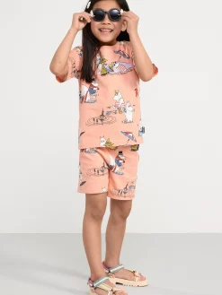 Toppar & T-Shirts>Lindex Set Med Mumin Light Coral