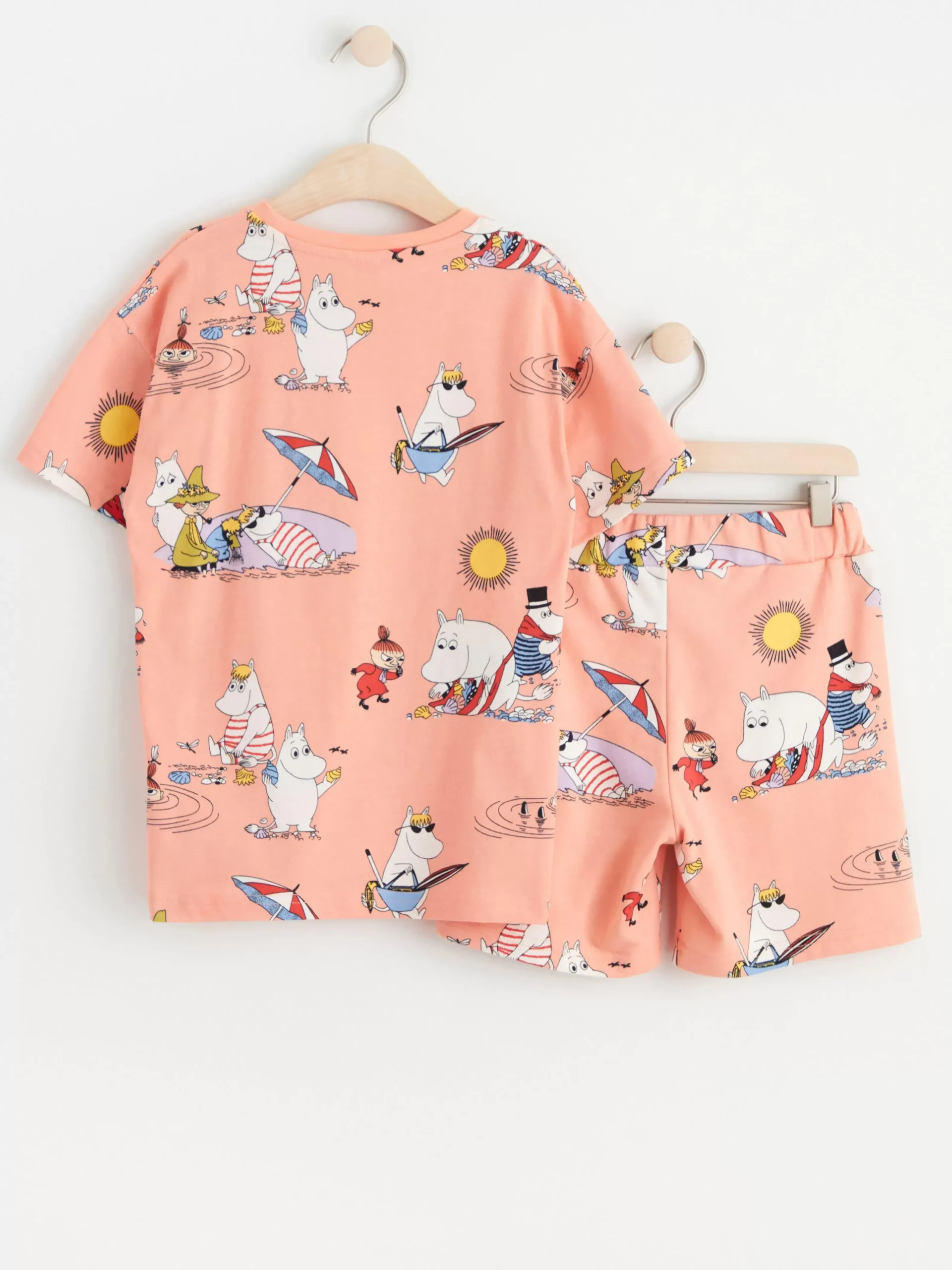 Toppar & T-Shirts>Lindex Set Med Mumin Light Coral
