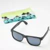 Accessoarer>Lindex Set Med Solglasogon Och Fodral Light Aqua