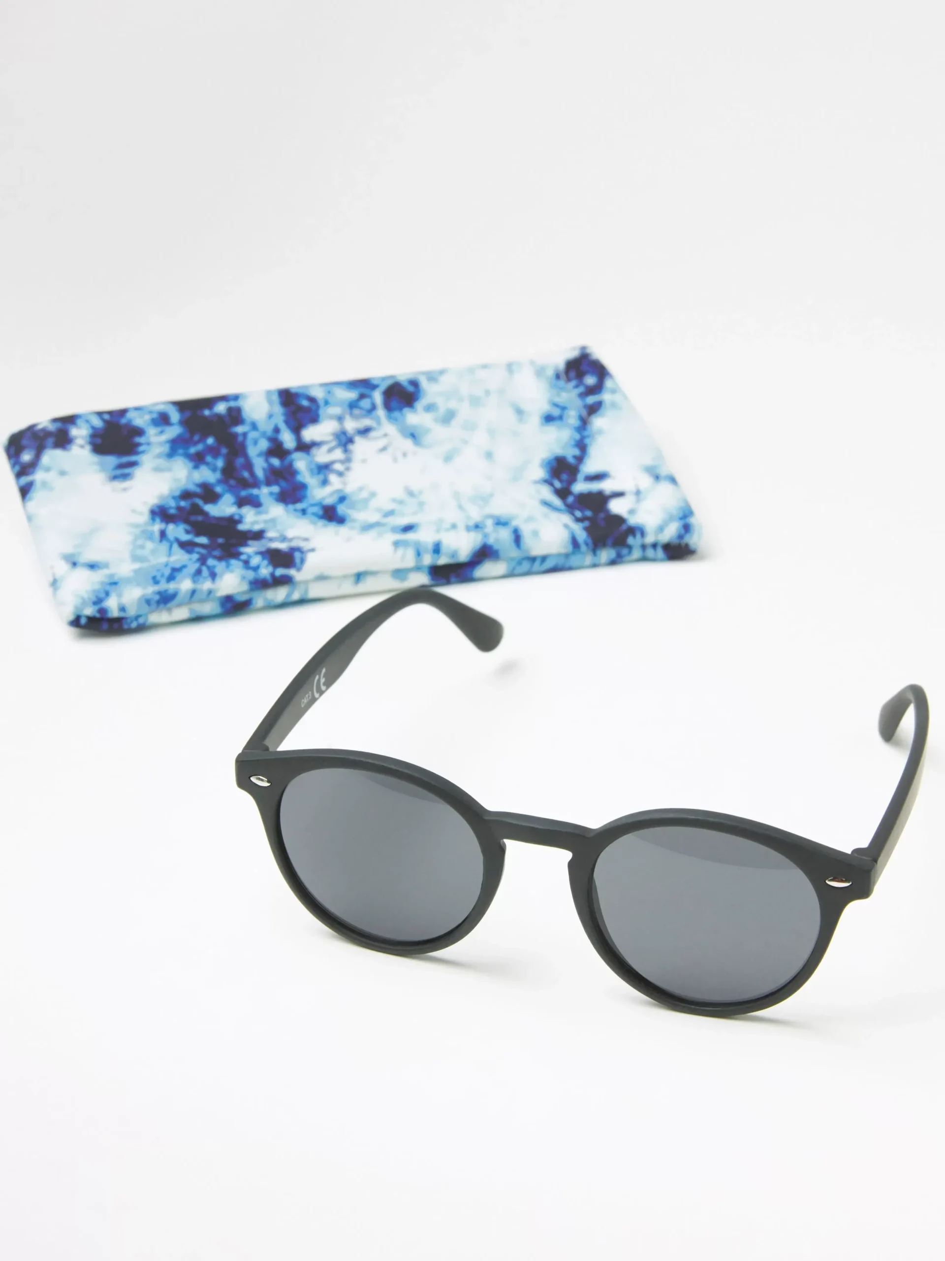 Accessoarer>Lindex Set Med Solglasogon Och Fodral Dark Navy