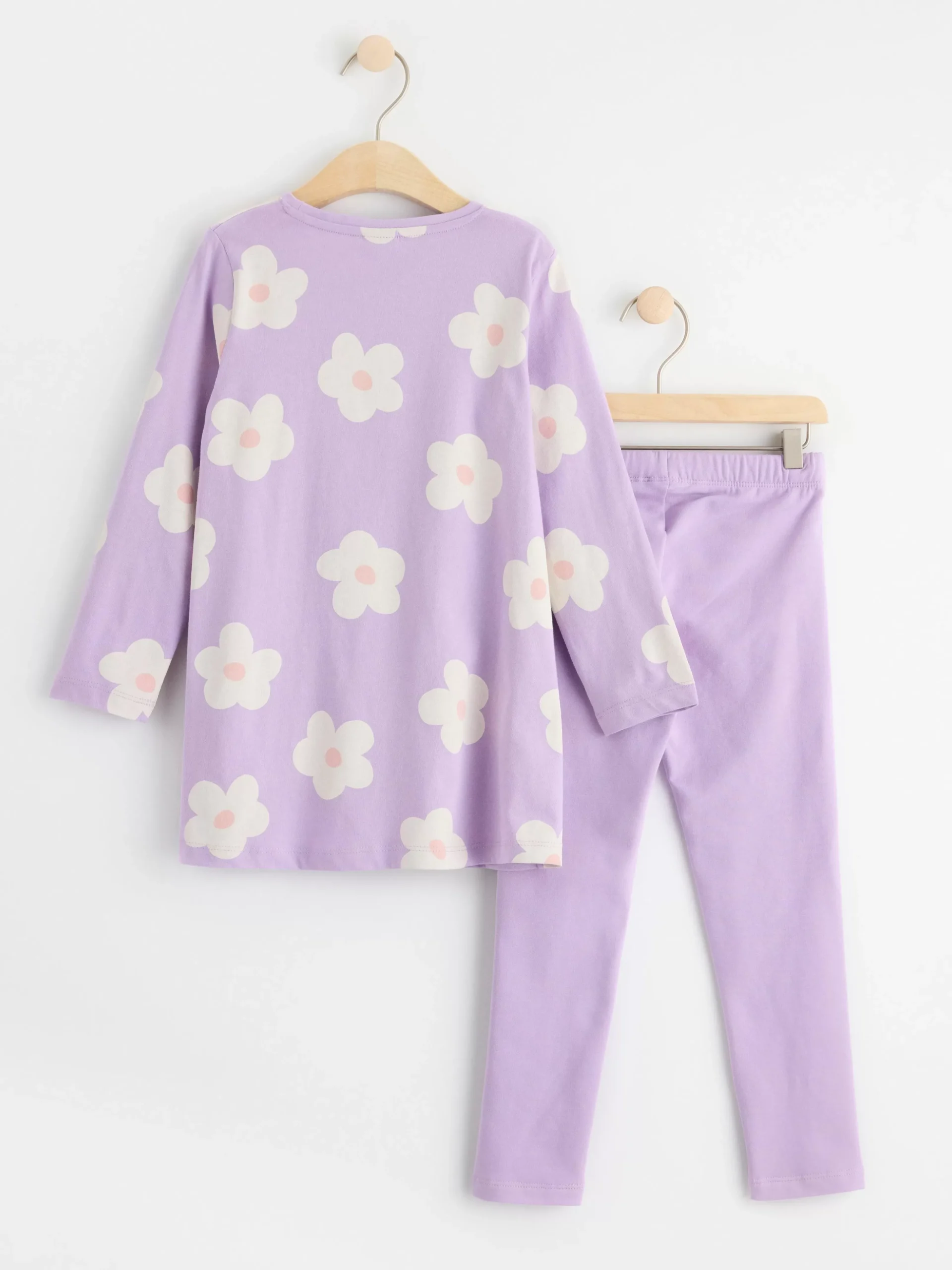 Byxor & Leggings>Lindex Set Med Tunika Och Leggings Light Lilac
