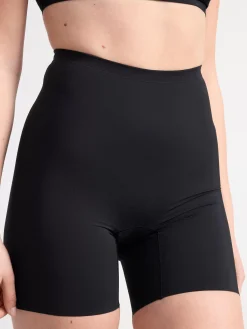 Trosor>Lindex Shaping Biker Trosa Black
