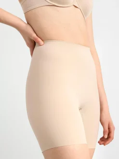 Trosor>Lindex Shaping Biker Trosa Beige