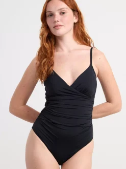 Badkläder>Lindex Shapingbaddrakt Black